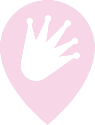 logo with a crown